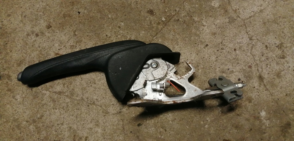 фото №1, Honda jazz iii 08-15 важіль ручного