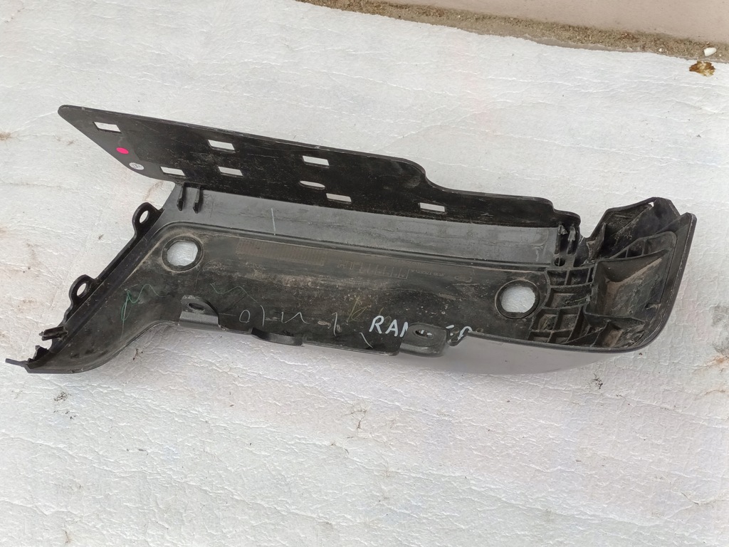 фото №6, Бампер задний ford ranger lift уголок задняя левый 2019 -