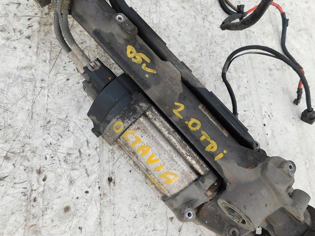 фото №6, Skoda octavia ii 2.0tdi 05r рейка рульова трансмісія