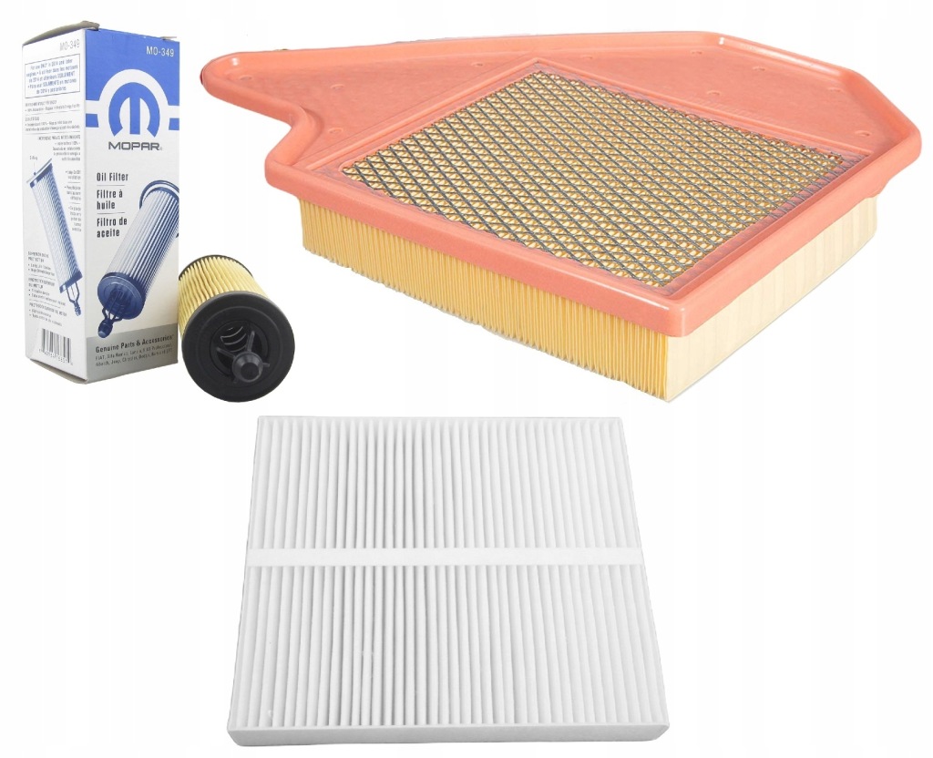 фото №1, Набор фильтров dodge grand caravan 3,6 2014-2020