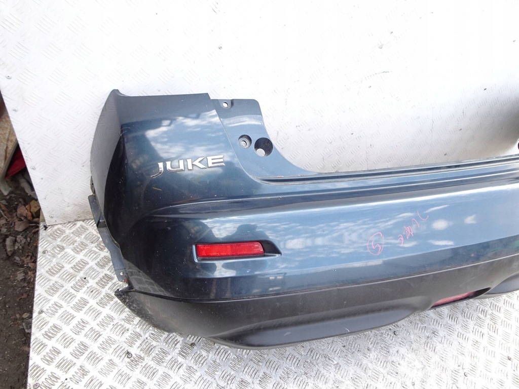 фото №6, Бампер задня nissan juke f15 raq 10-14 r.