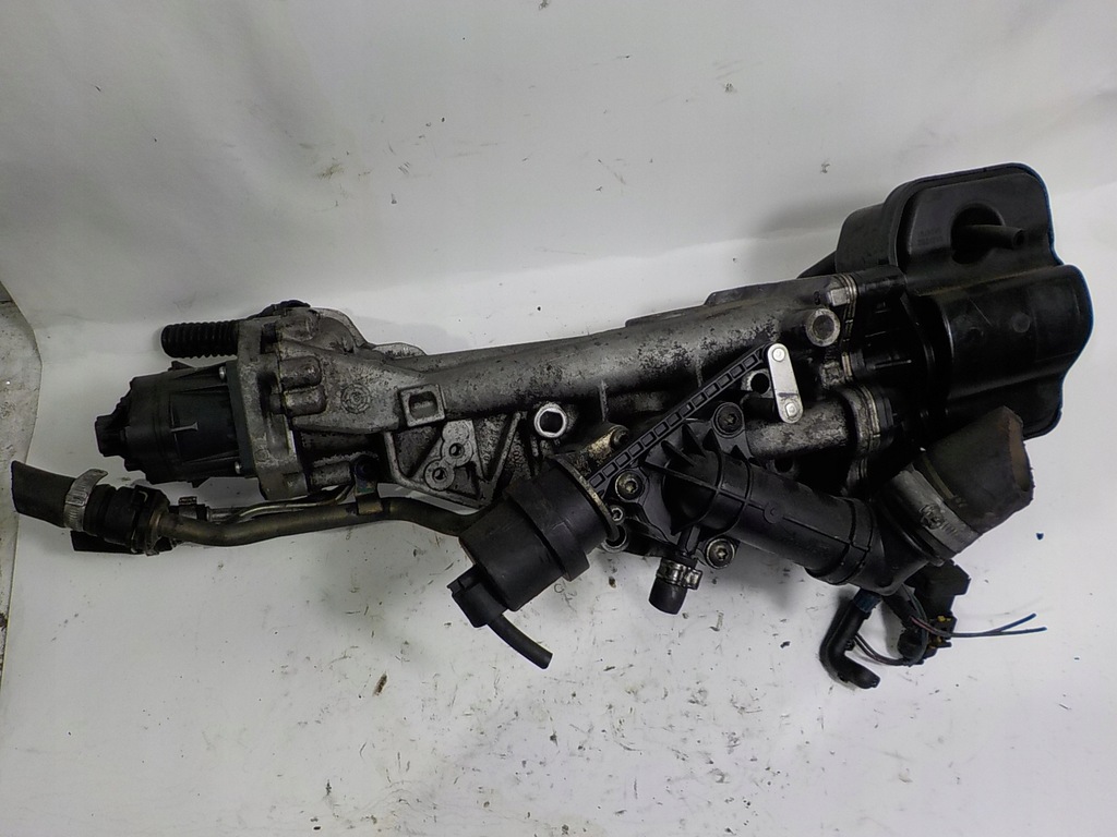 фото №1, Alfa romeo mito радіатор вихлопних газів 0428792