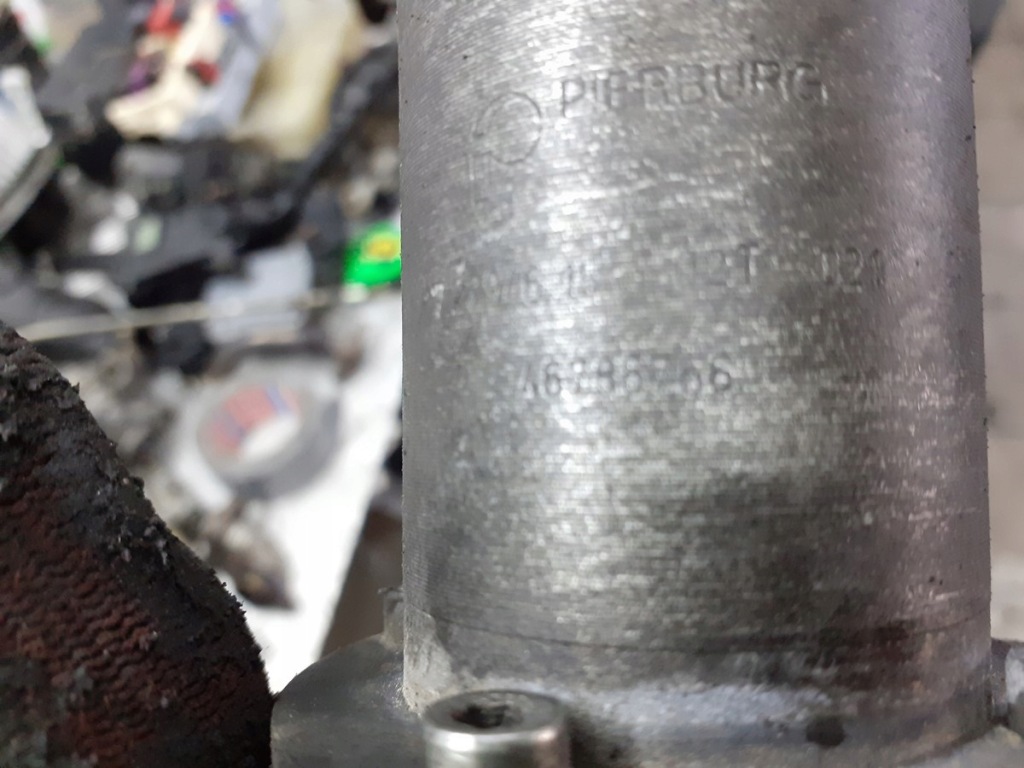 фото №2, Клапан egr alfa romeo 147 1.9 jtd 46786766