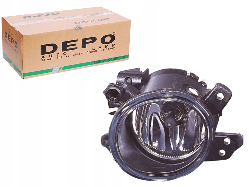 фото №1, Противотуманная фара depo 440-2010l-uq