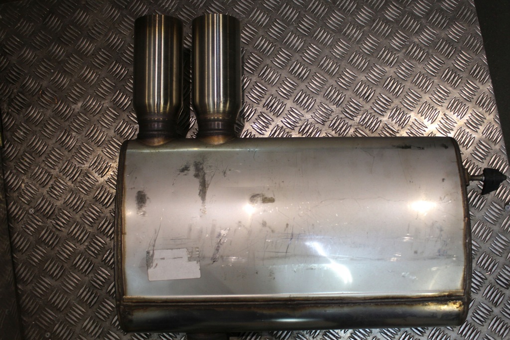 фото №14, Mini jcw gp 3 f56 f57 гасник вихлоп