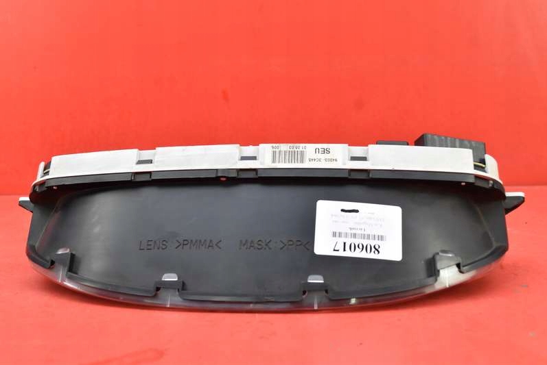 фото №5, Счетчик приборы eu 94003-3c445 kia magentis 1 i 2.0 16v 134 km 01-03