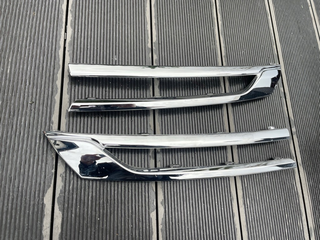 фото №15, Комплект хром решетка правый левый opel astra k v 13423642