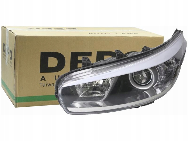 фото №1, Лампа фара левый kia pro ceed ii 13-18