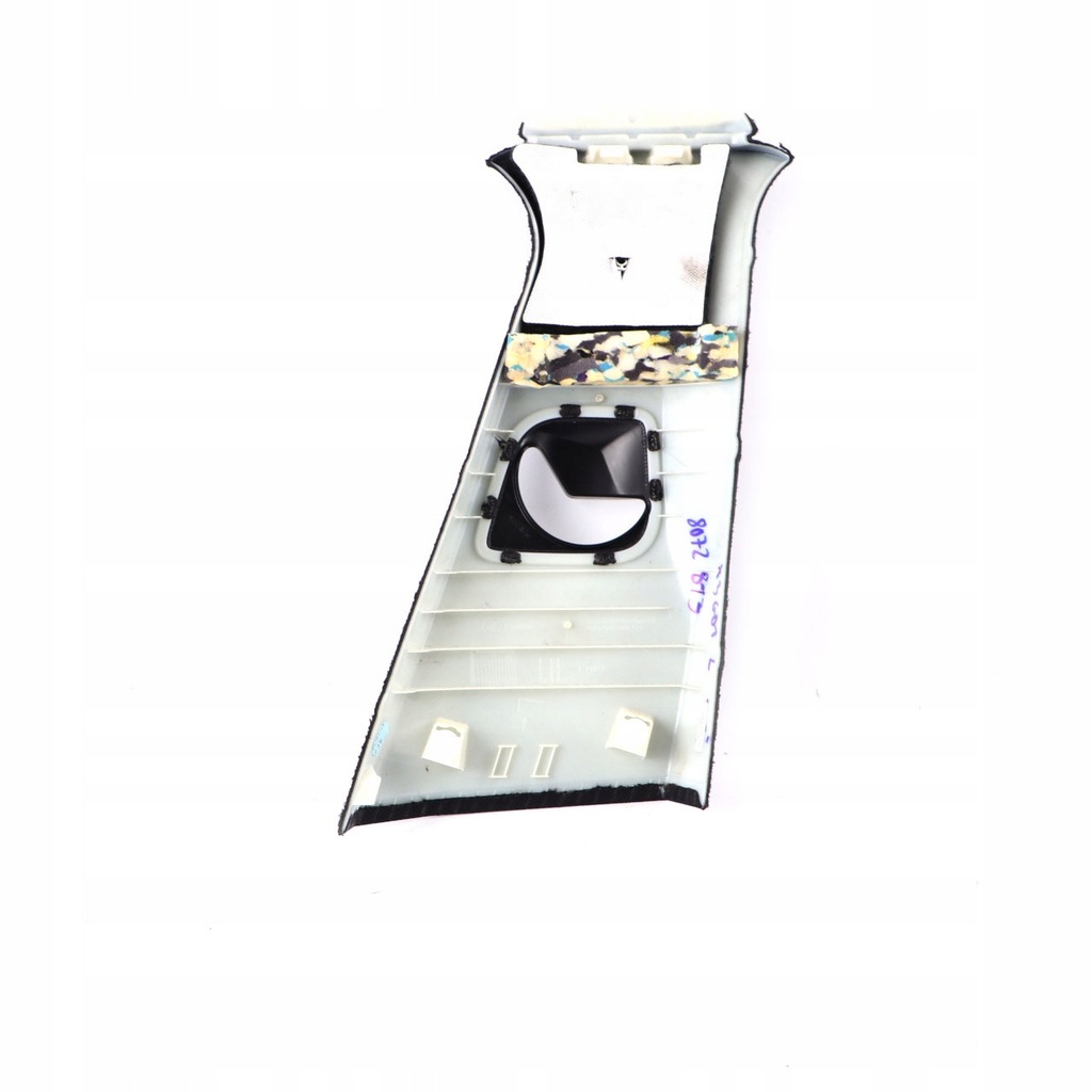 фото №10, Bmw x3 g01 захист оббивка стійка b лівий чорний 8072813