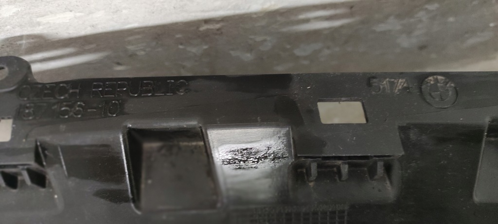 фото №9, Жалюзі впуск повітря повітропровід bmw 3 g20 g21