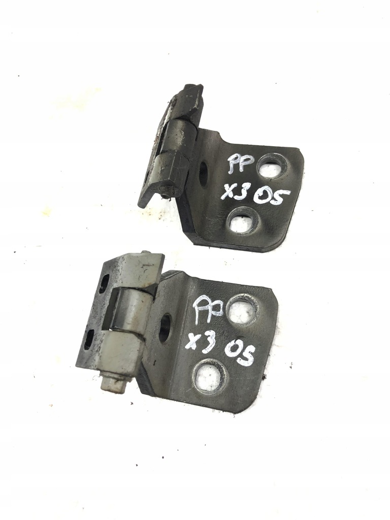 фото №1, Петли дверь правый перед black bmw x3 e83