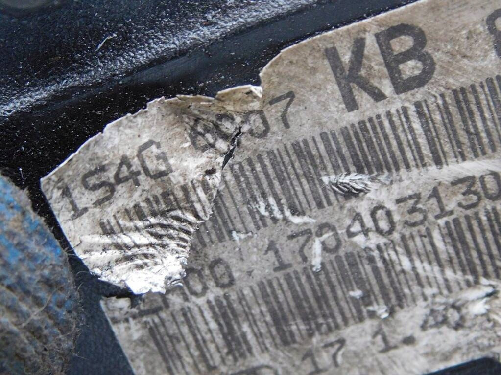 фото №11, Ford focus mk1 1.6 16v 02r двигатель 1s4g