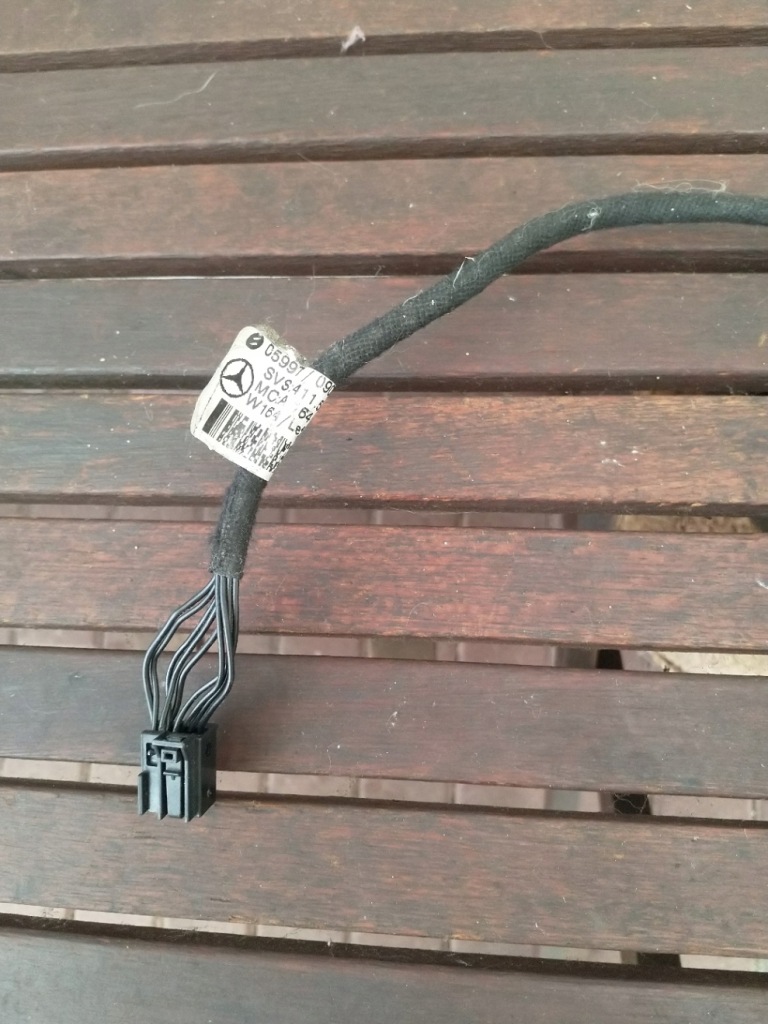 Зеркало mercedes ml 164 od 2005 do 2008 r оригинал eu левая фонарь 9 pin Киев