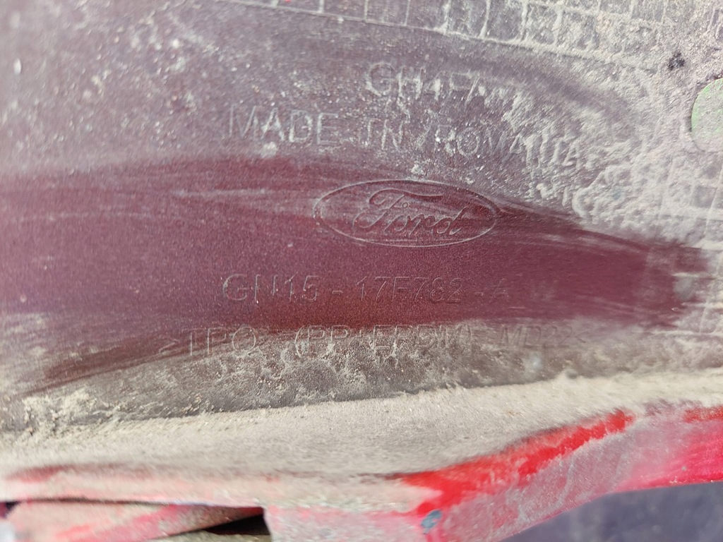 фото №8, Ford ecosport st line lift бампер задня оригінал