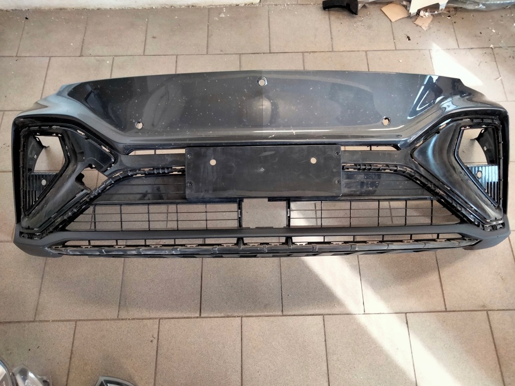 фото №1, Mg marvel бампер перед передній