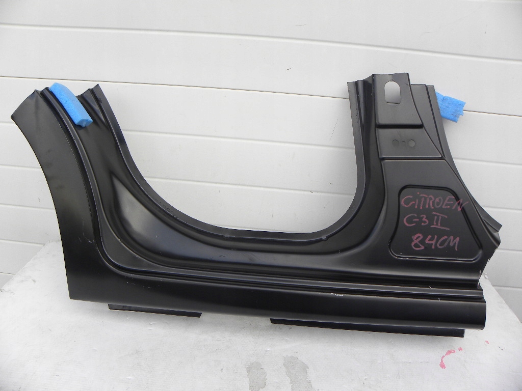фото №1, Citroen c3 ii поріг права сторона 84 cm довгий