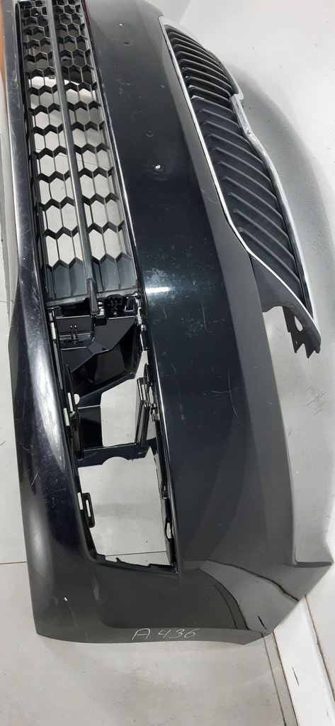 фото №8, Skoda rapid 12-17 бампер перед передній 5ja807221f