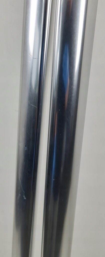 фото №5, Рейлинги кровельные хром mercedes glk x204 пара