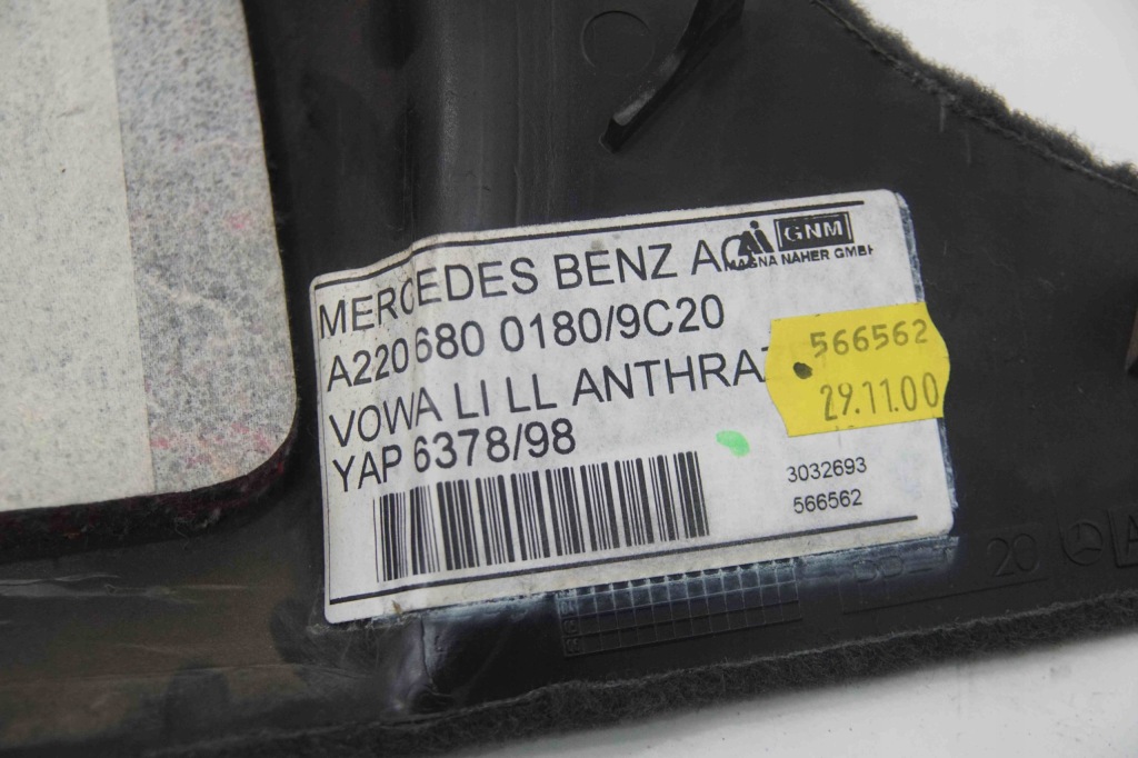 Обшивка підлога kpl mercedes cl w215 europa в Україні