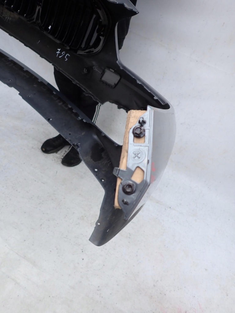 фото №10, Bmw 1 f40 m-pakiet 19-24 бампер перед передний pdc