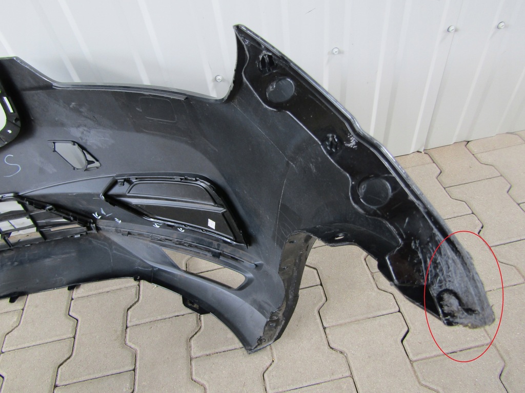 фото №9, Бампер перед передний volvo xc60 ii 2 17-