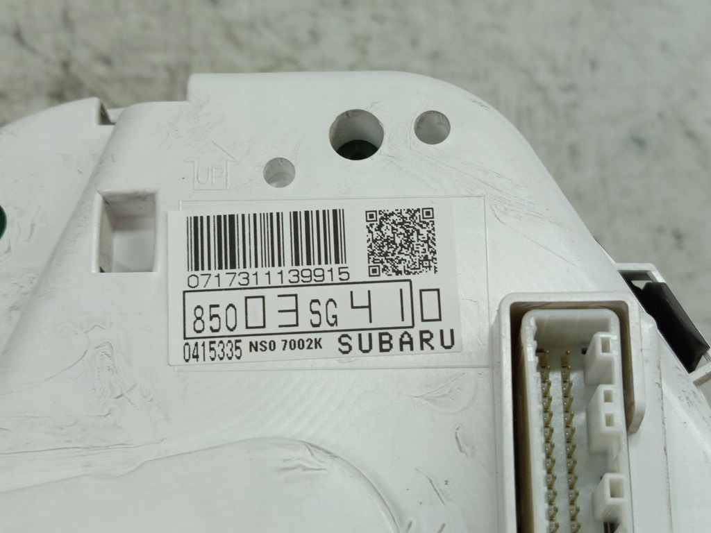 фото №5, Счетчик приборы subaru forester sj iv 85003sg41 2.0 d