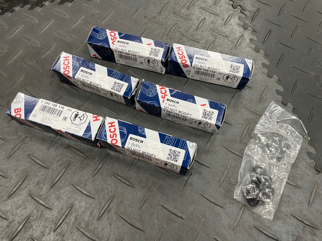 Купити Інжектор bosch 0280158116 porsche 911