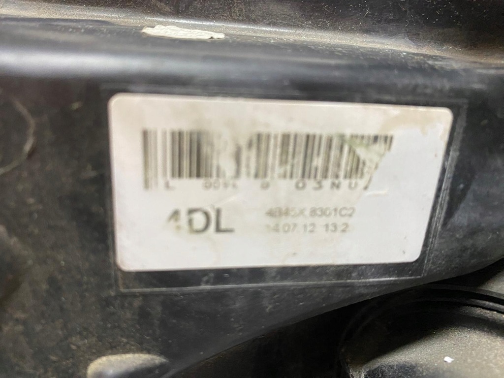 фото №12, Лампа левая передняя mitsubiahi outlander iii 8301c2 левый перед