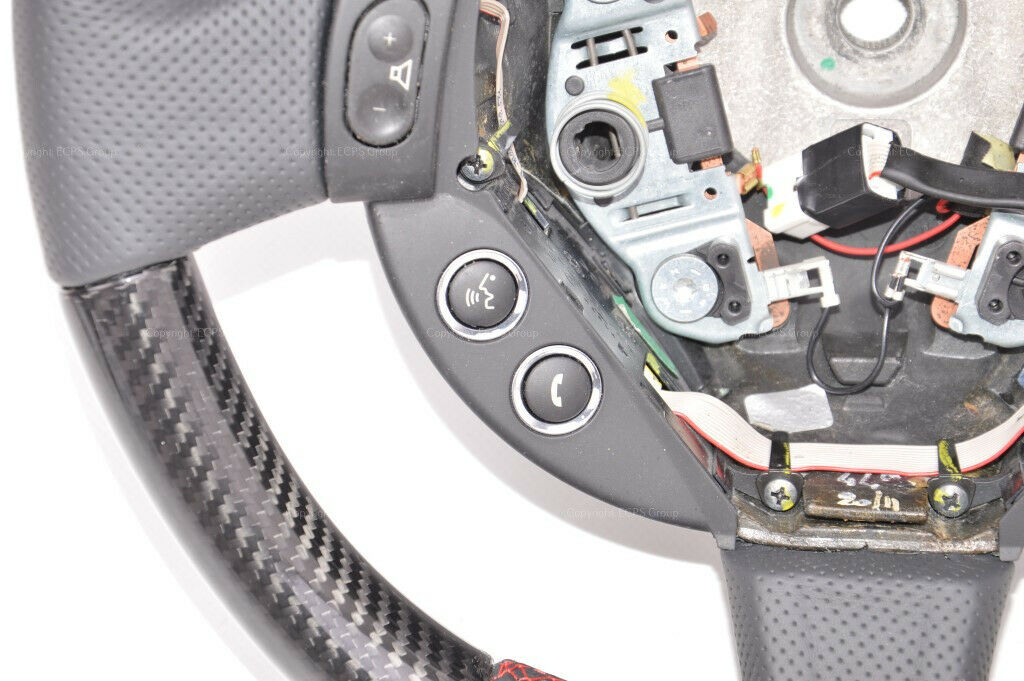 фото №6, Maserati granturismo sport воздуховод кожа карбон