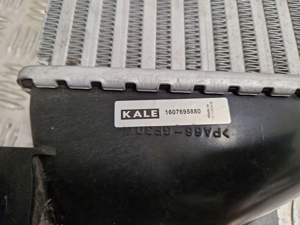 фото №9, Citroen c4 aircross 2015 радиатор воздуха наддувочный / интеркулер