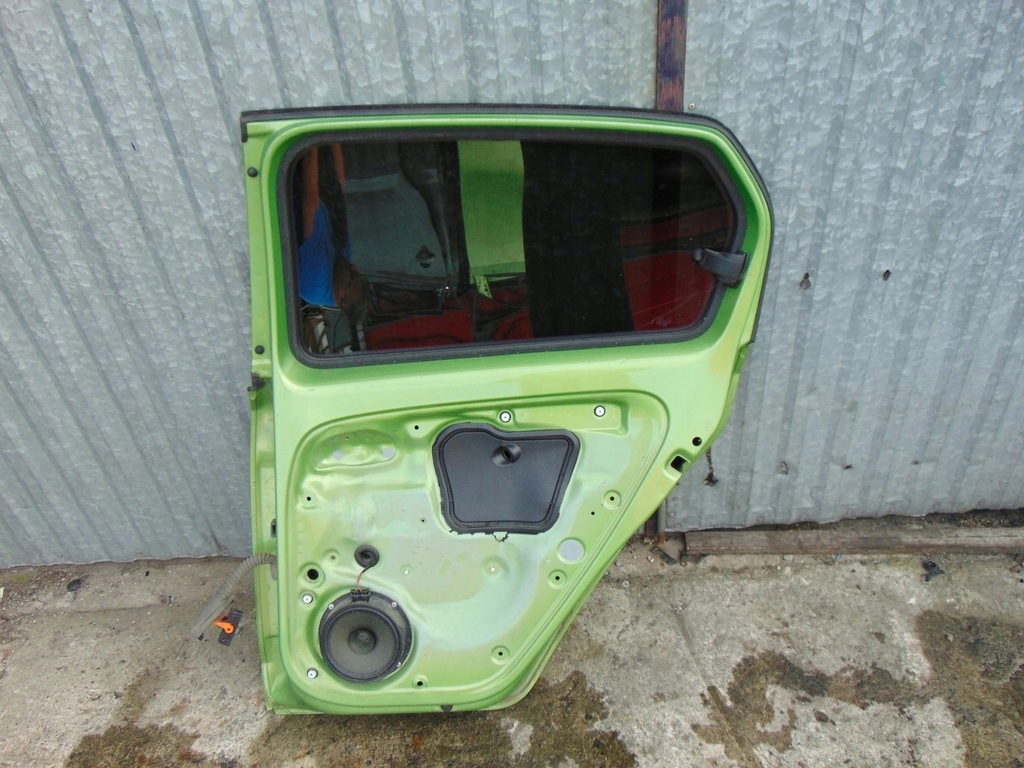 фото №10, Двері правий задня skoda citigo 5d