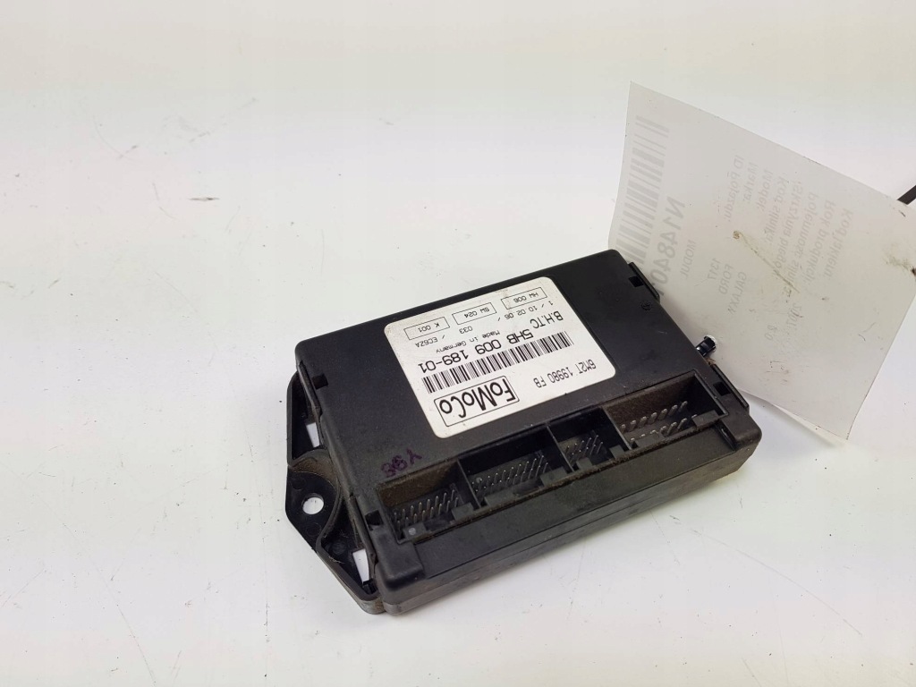 фото №1, Модуль кондиціонера 6m2t-19980-fb ford galaxy