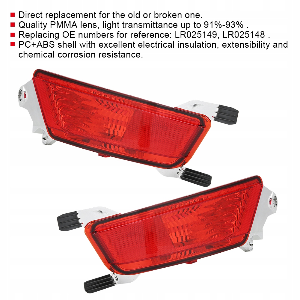 фото №10, Світло протитуманні заднього бампера lr025149 pasuje do land rover e1
