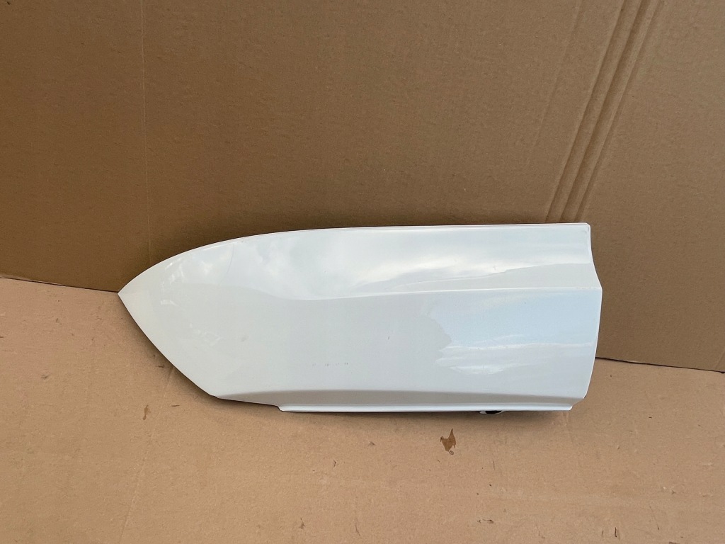 фото №1, Mercedes ml amg w166 правая молдинг накладка бампера задняя задняя