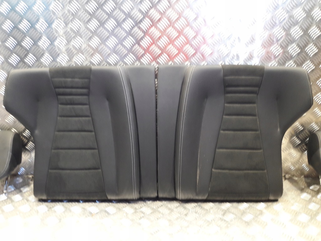 фото №11, Mercedes e w238 2017r заднее сиденье задняя подголовник