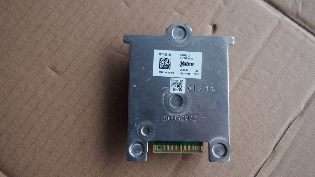 Купить Juke 2 f16 модуль блок управления фонари led 1st180186