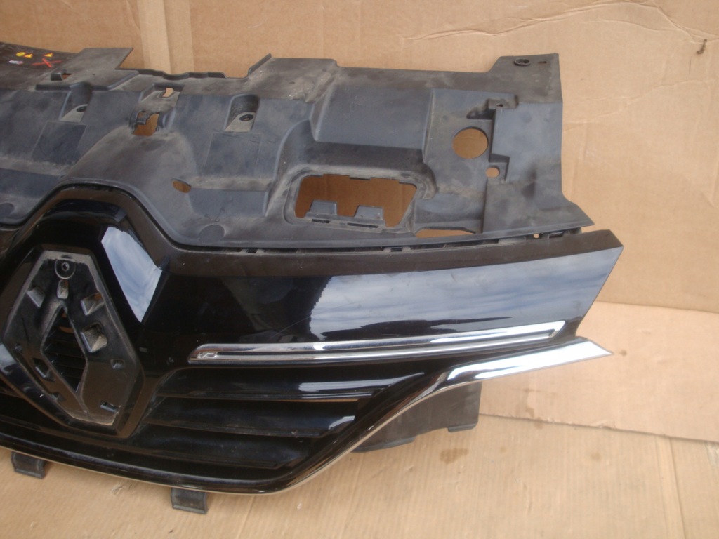 фото №4, Renault megane iv lift решётка радиатора