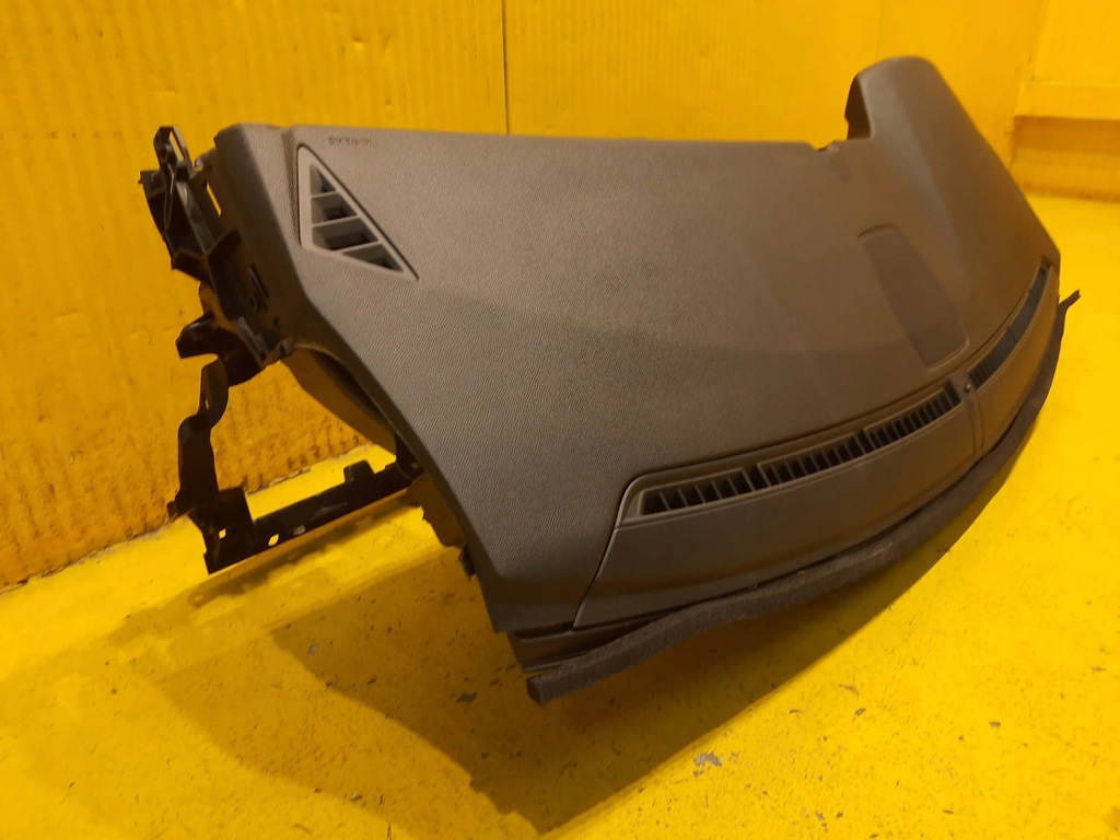 фото №12, Citroen ds7 crossback приборная панель консоль air bag 17r.-