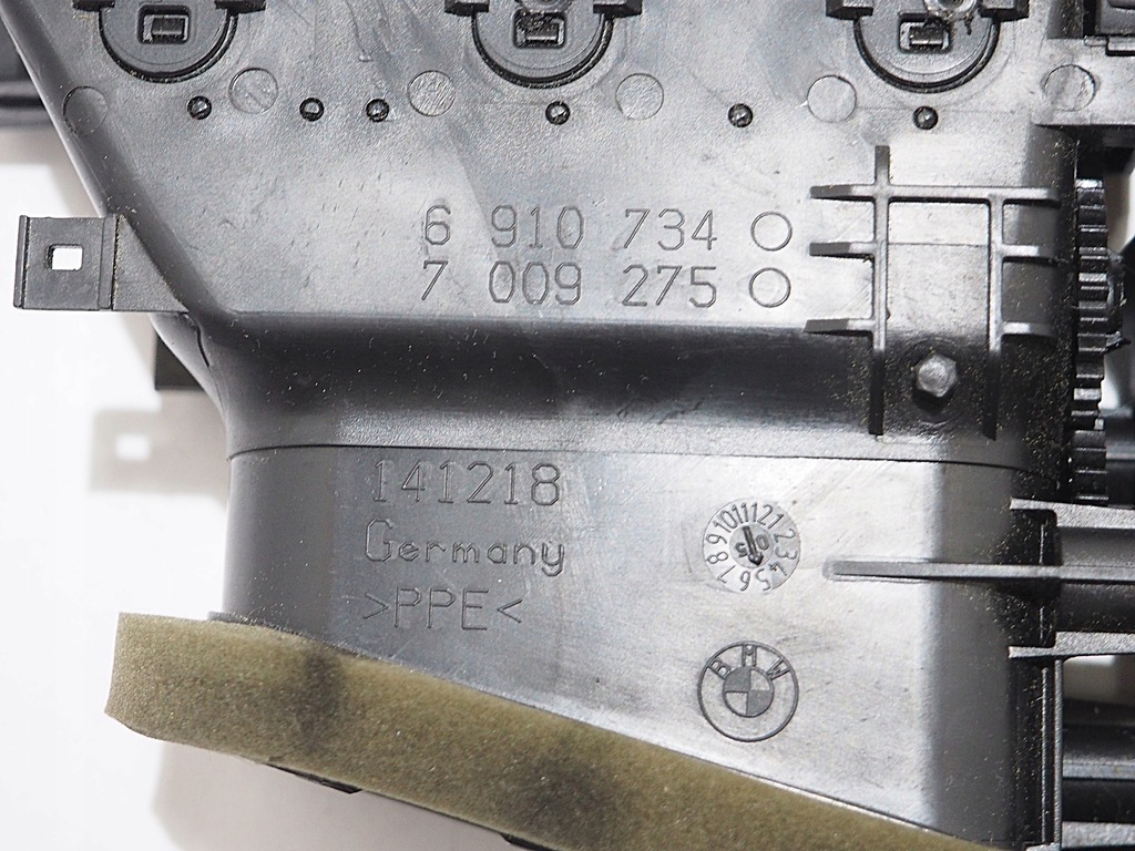 фото №8, Bmw 5 e60 e61 ґрати обдув середній 69107340