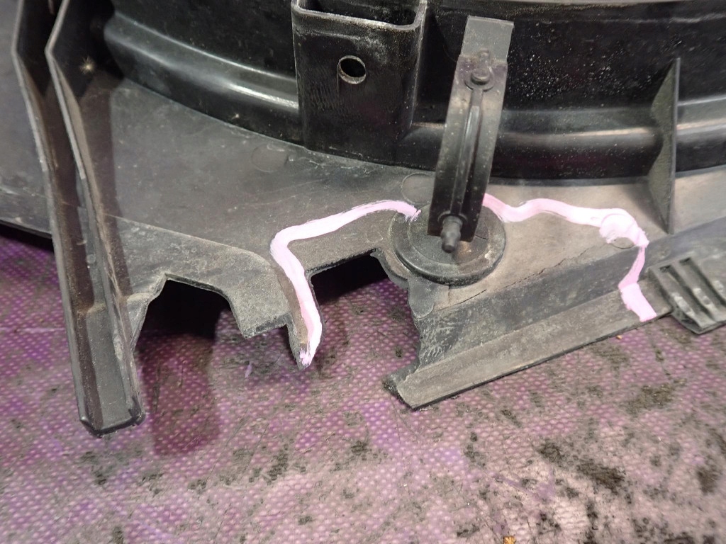 Bmw e46 97-03 1.8 вентилятор радіатора 7510617 Оригінал