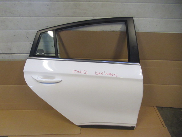 фото №1, Hyundai ioniq двері праве правий задня bez фарбування