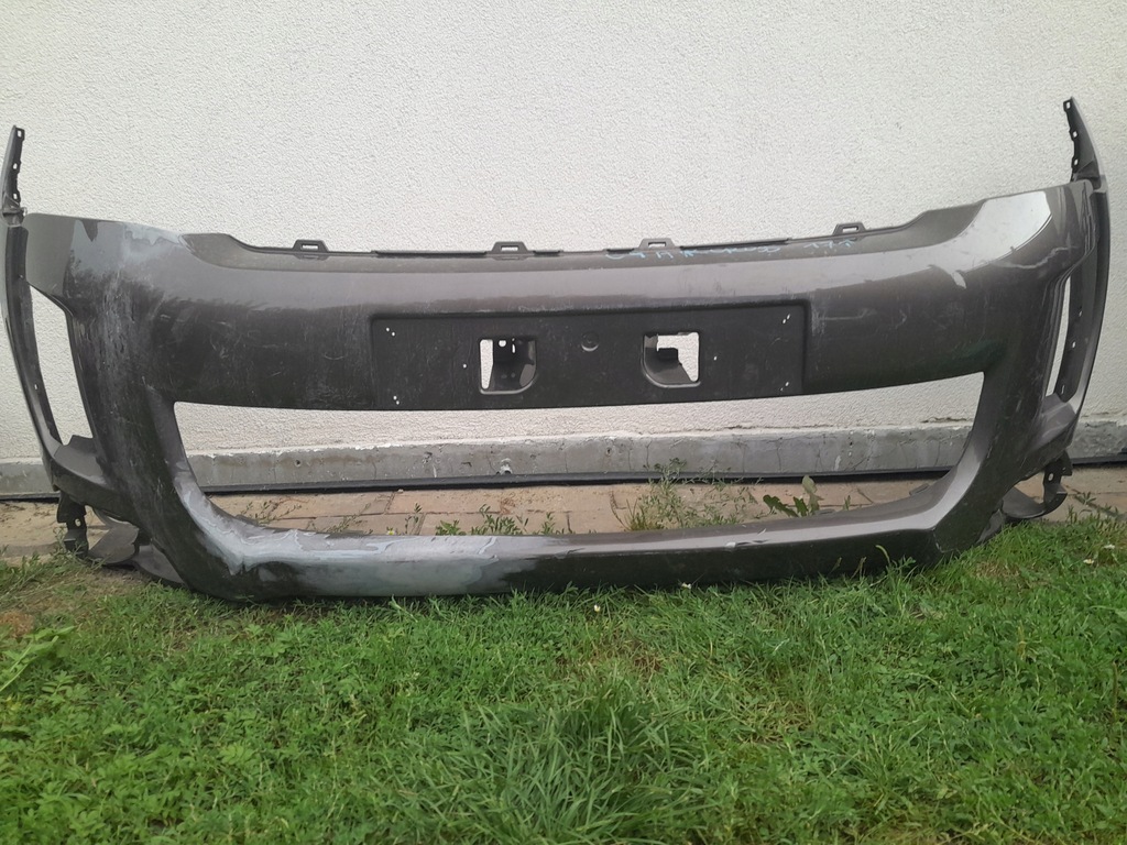 фото №1, Citroen c4 aircross бампер перед