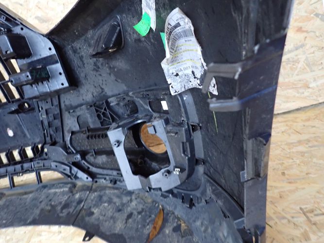 фото №10, Audi q3 11- бампер передний перед