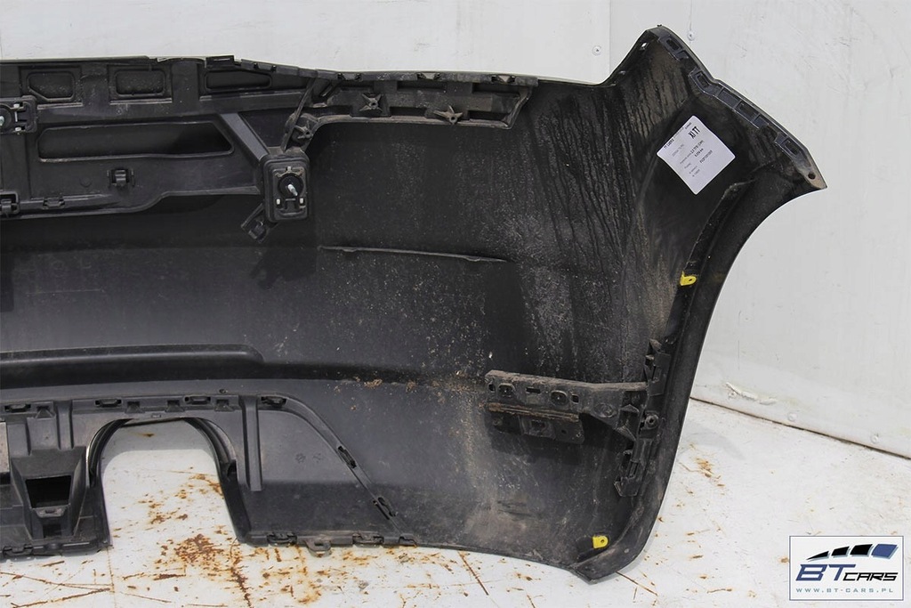 фото №7, Audi tt 8s cabrio задняя бампер задний + крышка багажника багажника + лампы led 8s7 ly9t