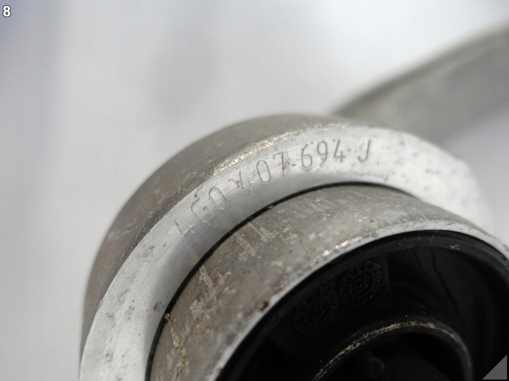 фото №9, Audi rs7 4g8 c7 lift 15-18 подвеска поворотный кулак рычаг правая перед 70 km