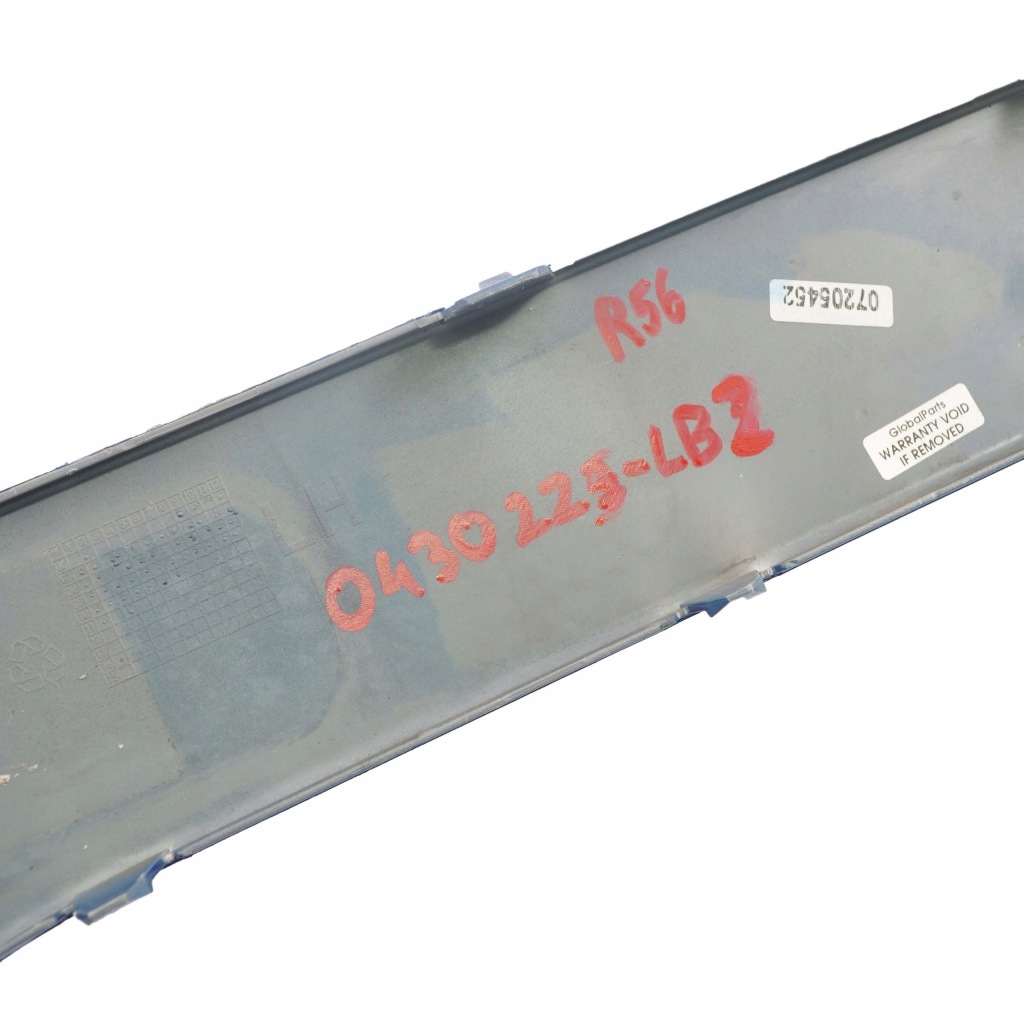 фото №11, Mini r55 r56 захист молдинг протитуманної фари ліва 2753657