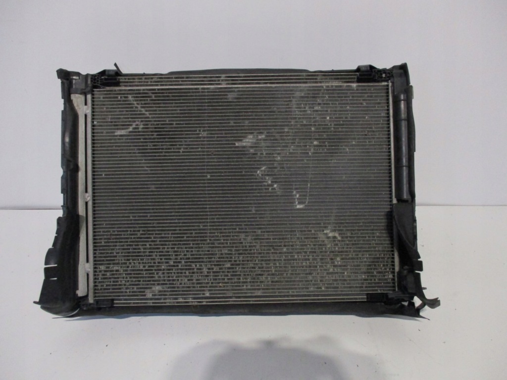 фото №1, Комплект радиатор радиатор mercedes glc 2,2cdi