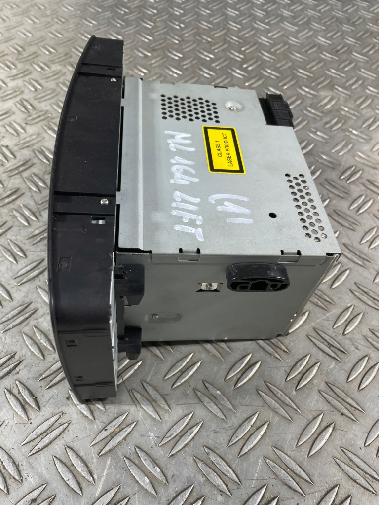 фото №3, Mercedes ml164 lift 08- панель радио радиопроигрыватель a1648208289