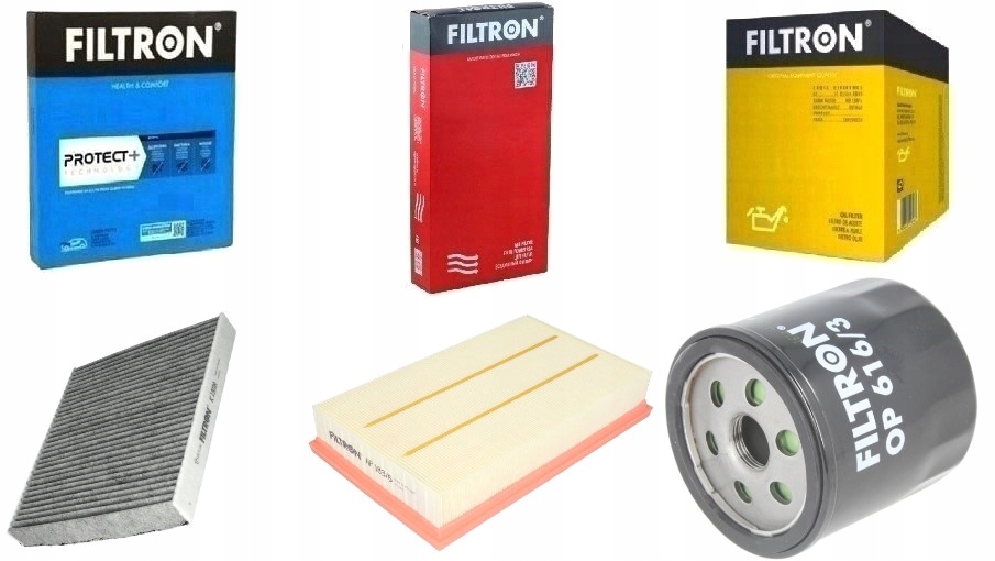 фото №1, Filtron набір фільтрів vw t-roc 1.0/1.5 2017-