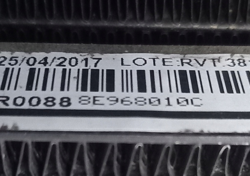 фото №10, Комплект радіатор jeep compass ii 2.0 mjtd aut. 16-